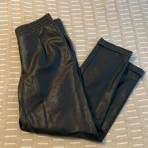 Halogen x Atlantic-Pacific Faux Leather Pants